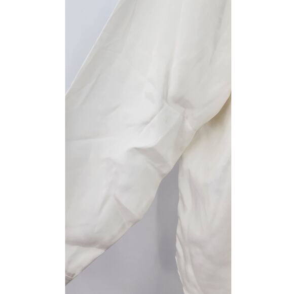 NEW‎ Deadstock Vintage Gold Label Victoria Secret Set White Bridal Oversized XS - Picture 9 of 16